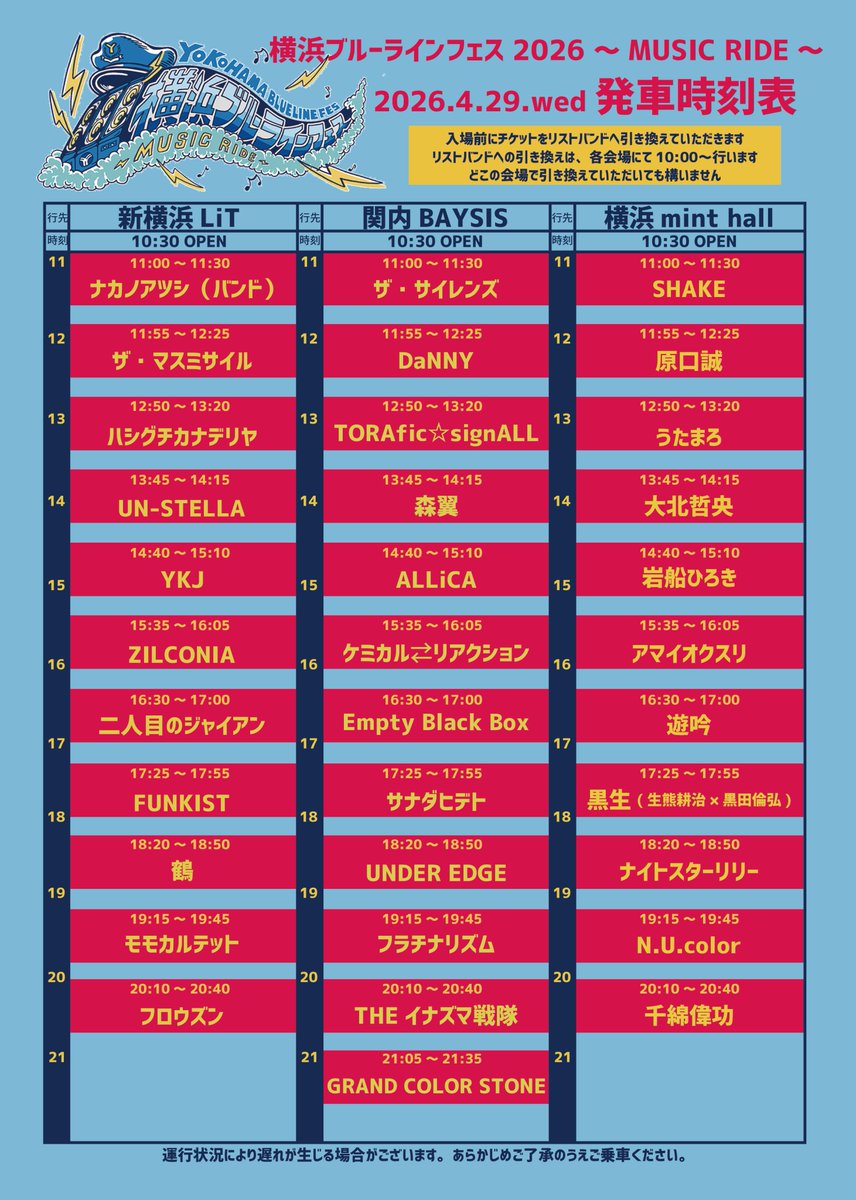 横浜ブルーラインフェス tweet media