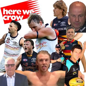 Here We Crow Podcast tweet media