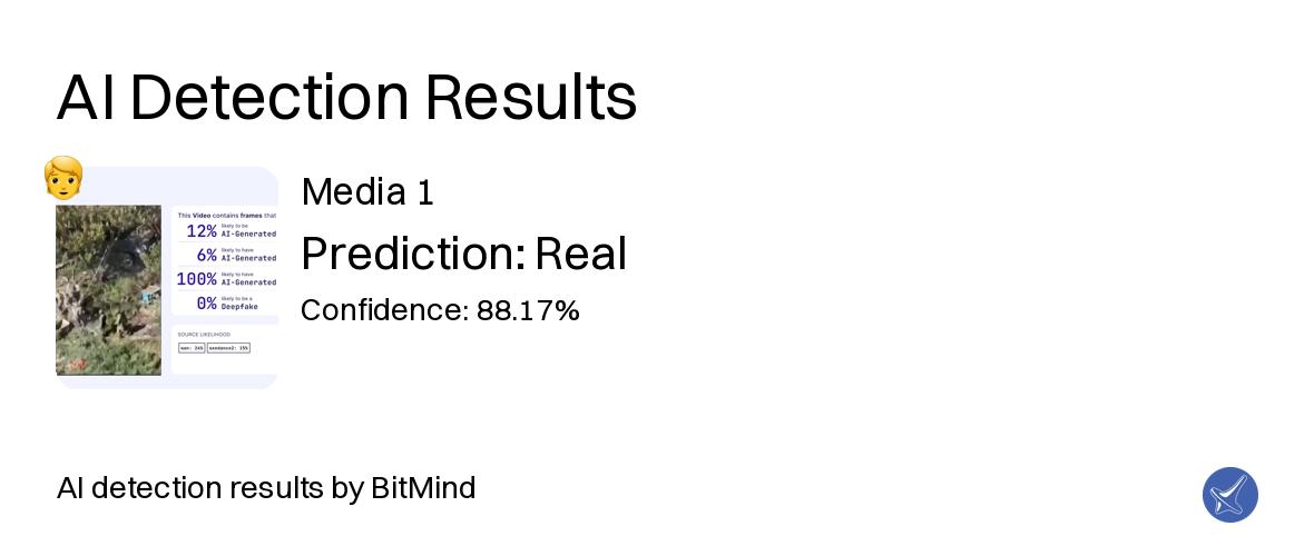 BitMind Deep Fake Detection tweet media