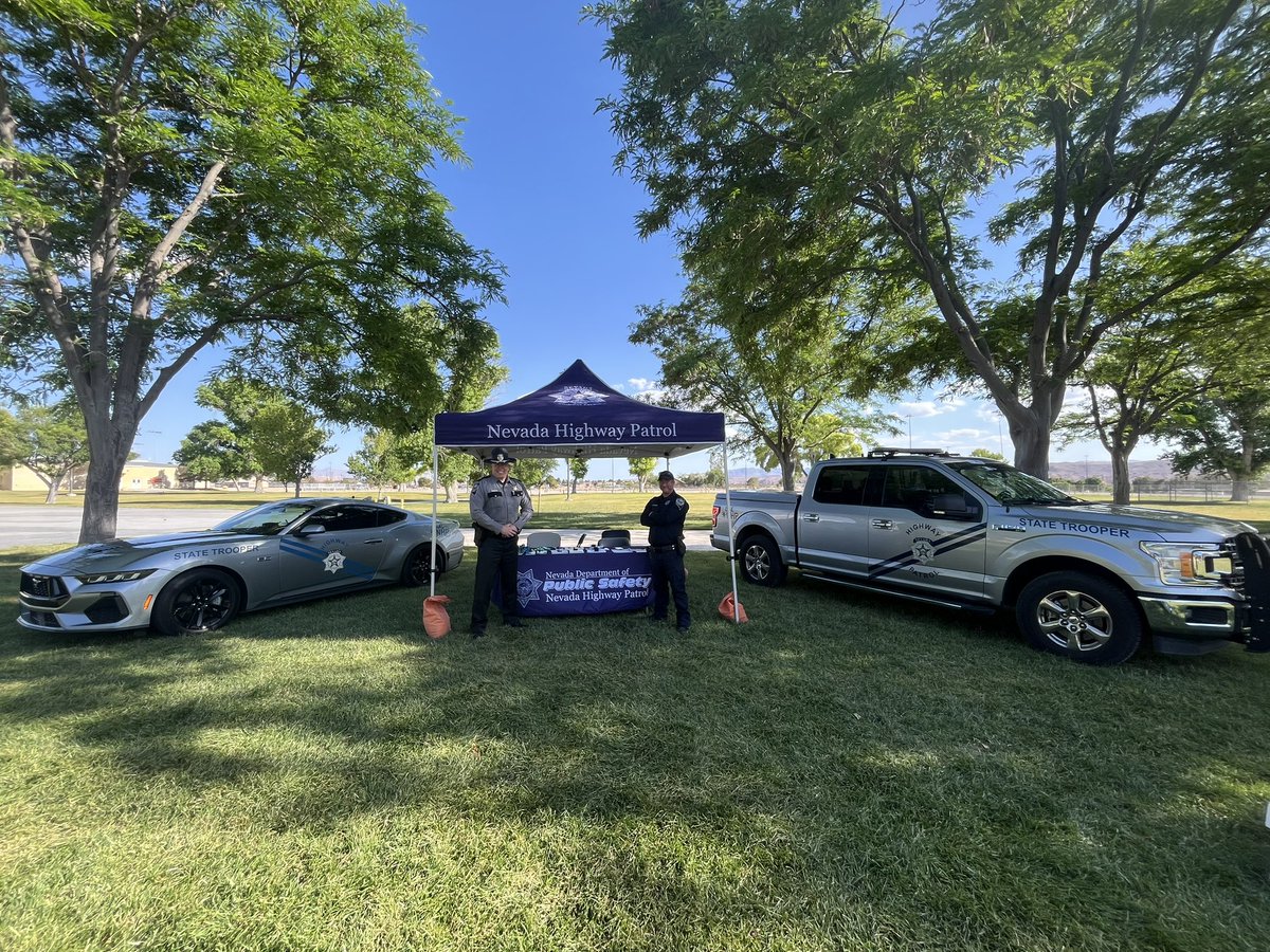 Nevada State Police tweet media