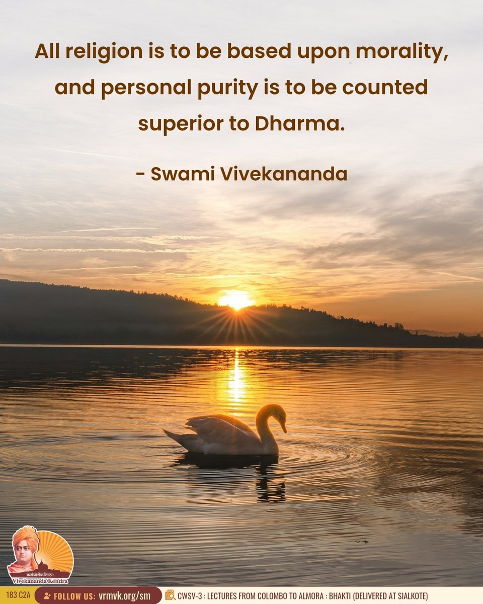 Vivekananda Kendra 🇮🇳 tweet media