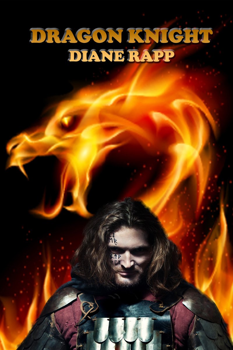 DianeRapp's tweet image. When Dragon woke, he felt weak and puny, diminished in body and strength. He struggled to his feet and stared at the naked human form he inhabited.

No self-respecting dragon wants to become a knight! He EATS them!

DRAGON KNIGHT
viewBook.at/DKnight
#BookBoost #Fantasy #IARTG