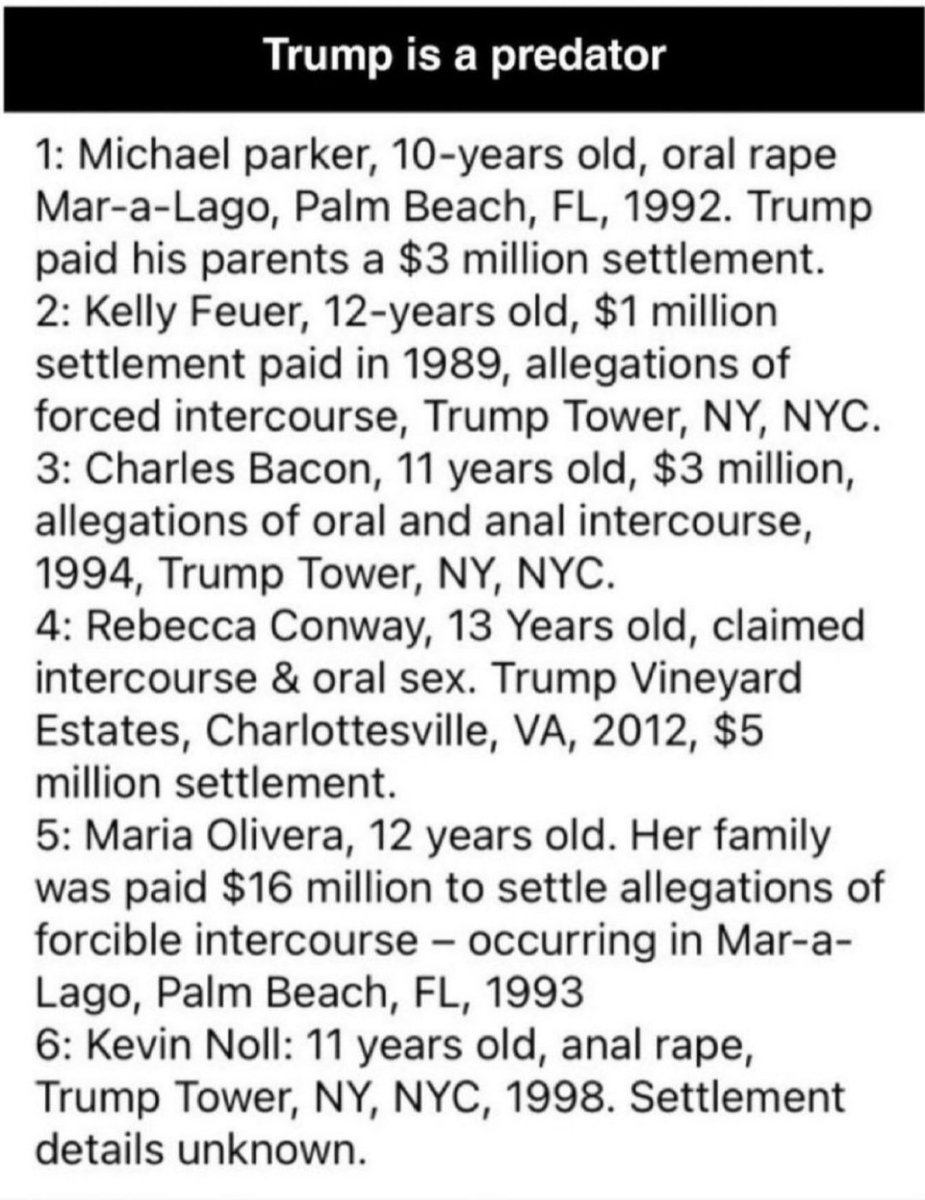 <a href="/AvDebateEnjoyer/">AverageDebateEnjoyer</a> <a href="/TheMale_Central/">Male Central</a> Now why would he pay out so many times if he was innocent?