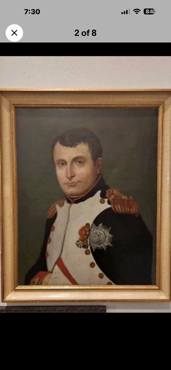 netaite540's tweet image. Check out Napoleon Professionally Restored  19th Century Oil Portrait of Period Imperial ebay.us/m/358qmn #eBay via @eBay