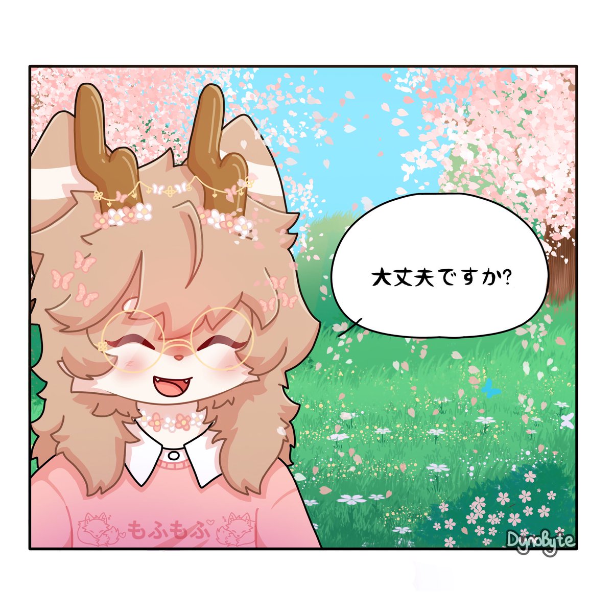 DynoByte0's tweet image. "Are you okay?"

My male oc Cocoa.

Just to be clear, I do NOT claim to be Japanese at all, I just find the idea of making characters of different ethnicities really fun and interesting!

#Furry #Art #ibispaintx