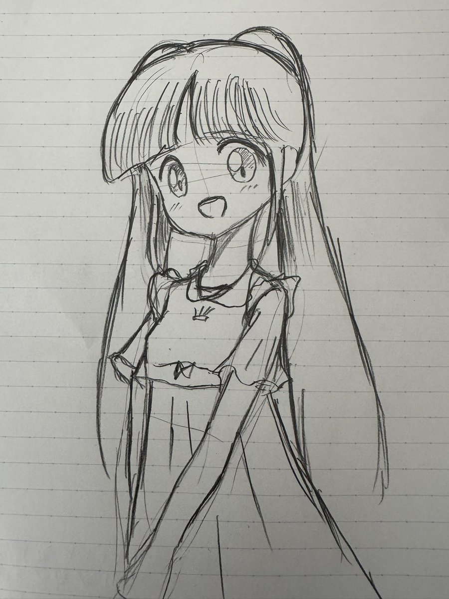 アナログゆあちゃん。

#うちの子