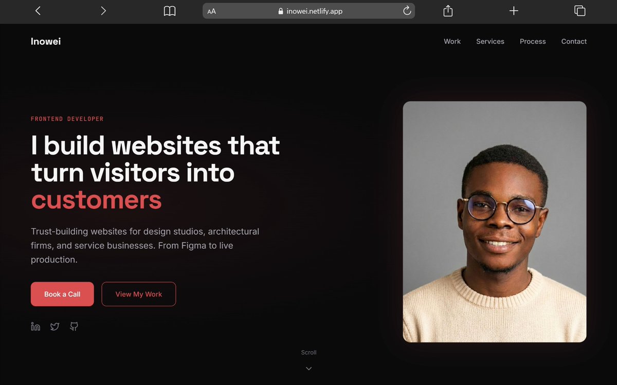 Inowei Anagha || Web developer tweet media