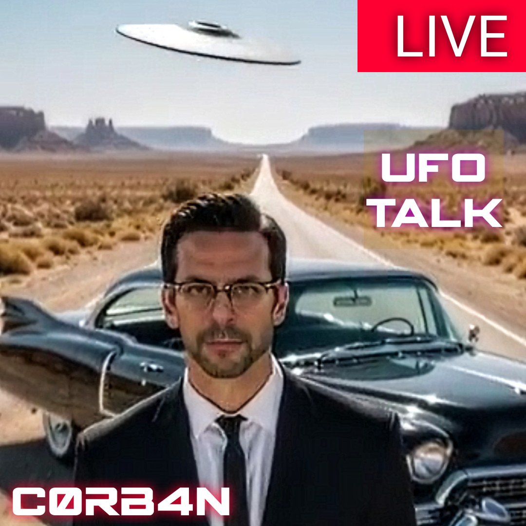 Live NOW @
twitch.tv/c0rb4n
MUFON Mondays : We talk aliens

30% off your order
gfuel.com/c0rb4n   Use promo code: c0rb4n at checkout
#ufo #twitch #gfuel #gamer #c0rb4n