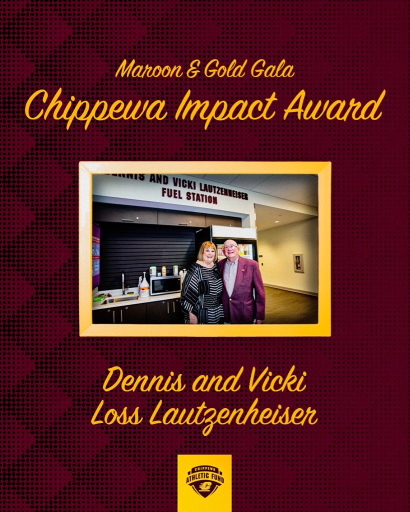 Chippewa Athletic Fund tweet media