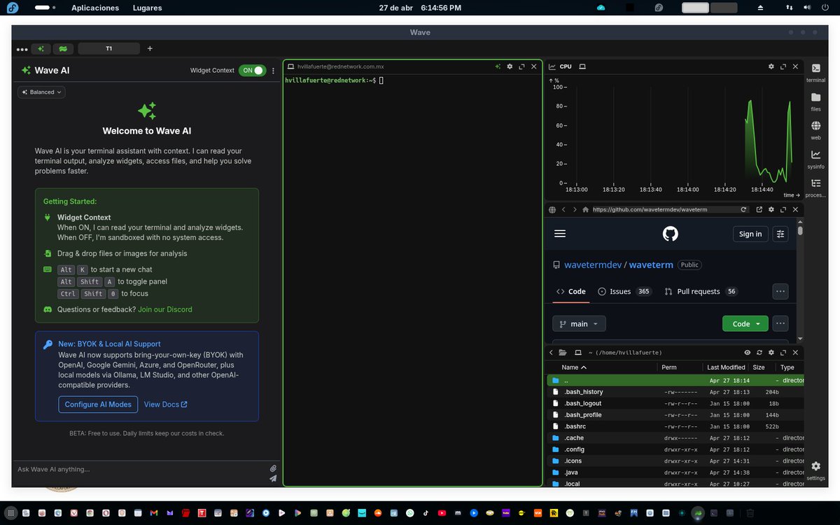humbertovill68's tweet photo. Finalmente asi quedó Fedora Workstation 44, tema e iconos Nordic.
#linux #pensource #gnomedesktop #FedoraWorkstation https://t.co/7gdoUimJmp