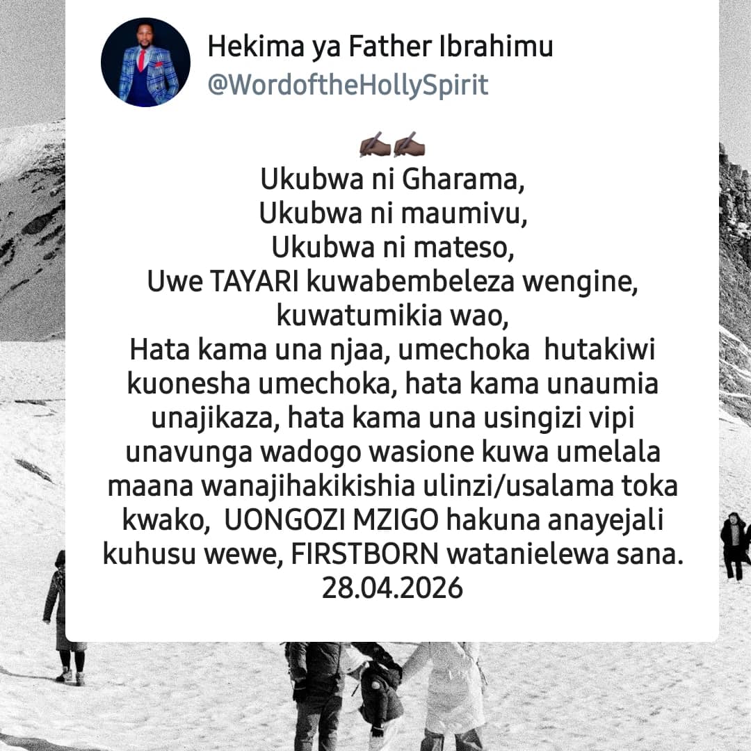 Father Ibrahimu tweet media