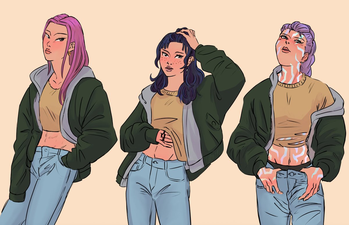 Same fit, different ways #kpdh