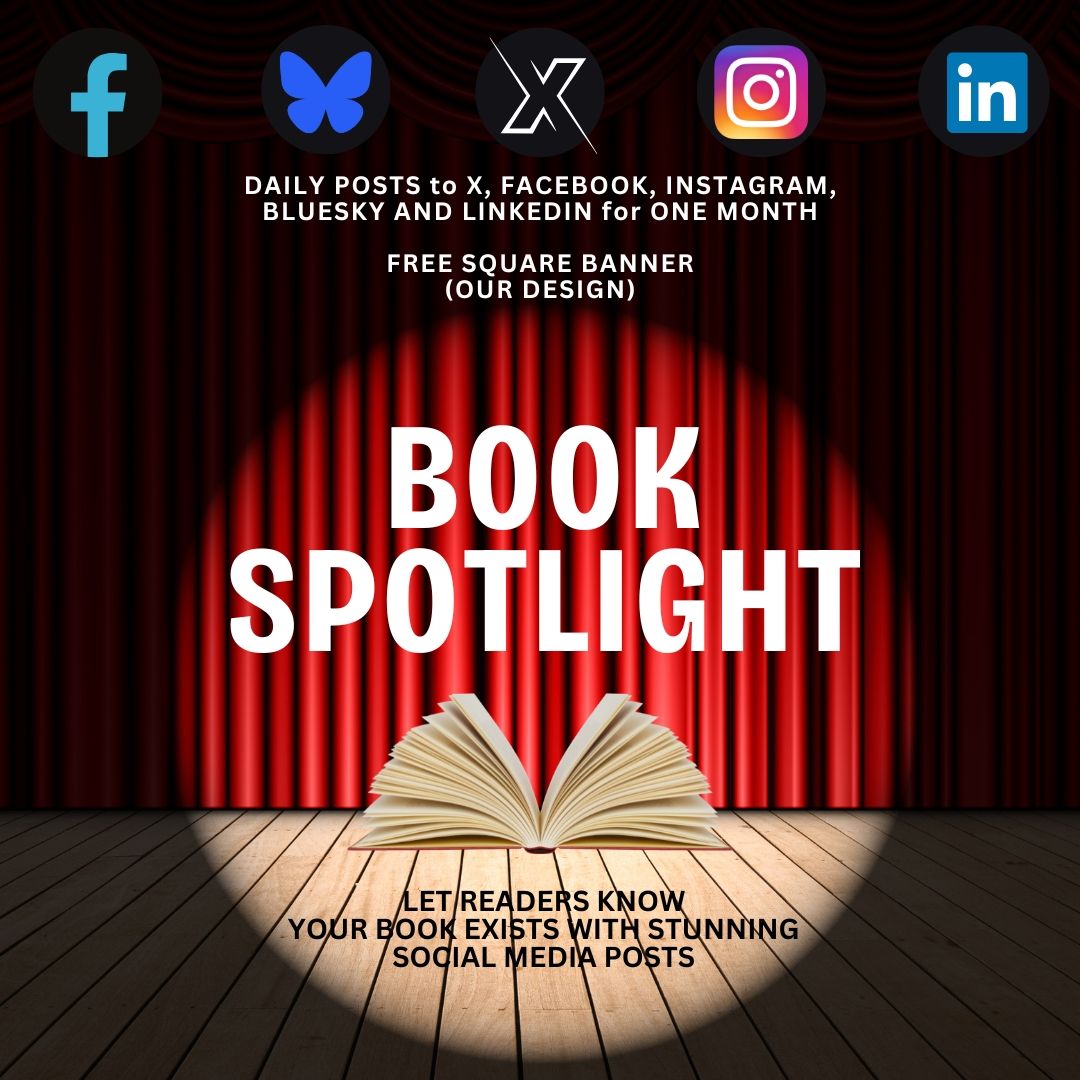 eevalancaster's tweet image. The key to exposure? 
Showing up again and again.
Consistent posting builds momentum for your book, making sure readers remember your story when they’re ready to buy.
Visit us!
🚀 thebookkhaleesi.com/p/book-spotlig…

#bookpromo #socialmediapromotion #authors #bookmarketing #WritingCommunity