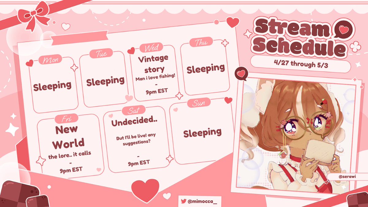 ೀ ⋮ Mimocca ☁️🎀 ⋮ 【C★IDOL】 tweet media