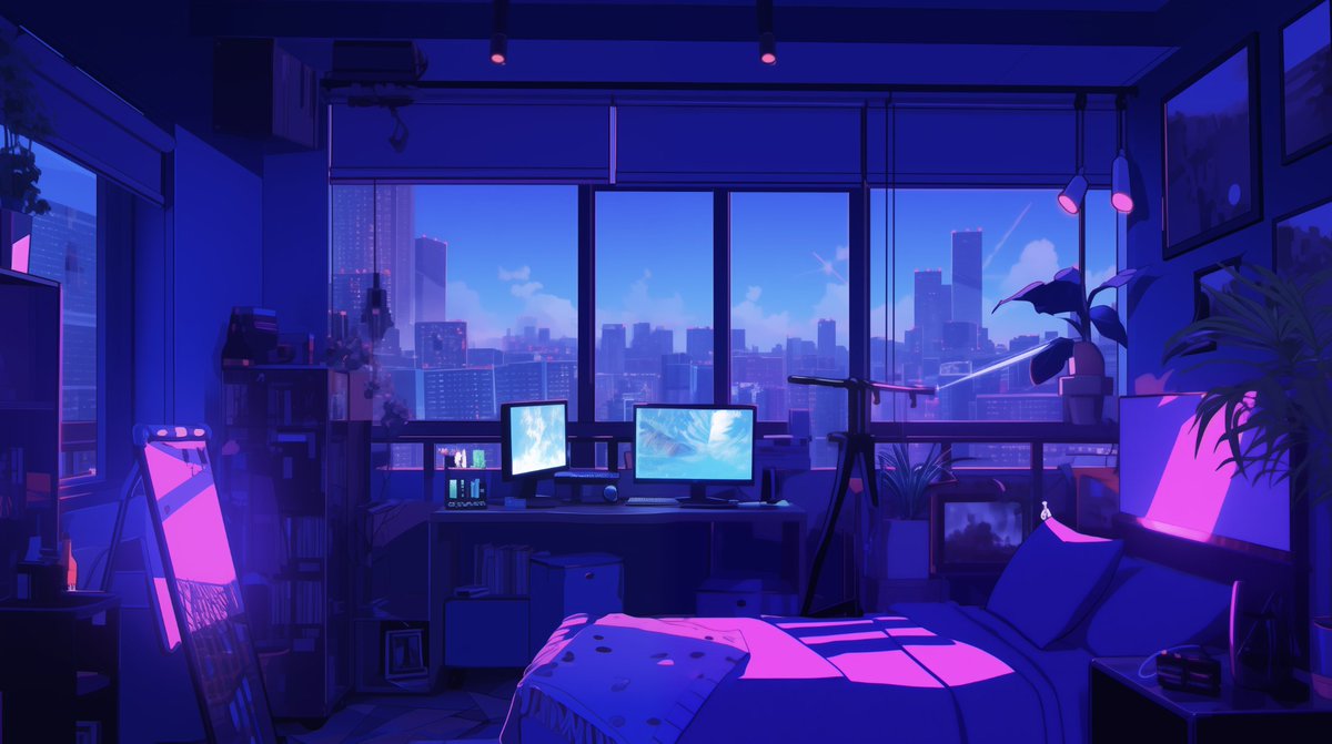 Comfy Rooms tweet media