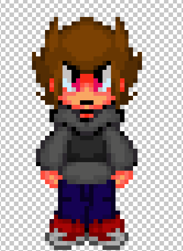 Collocation_dev's tweet photo. Concept art style of the Character Hayden in my in development RPG (Collocation) https://t.co/4Z0I9fe26P