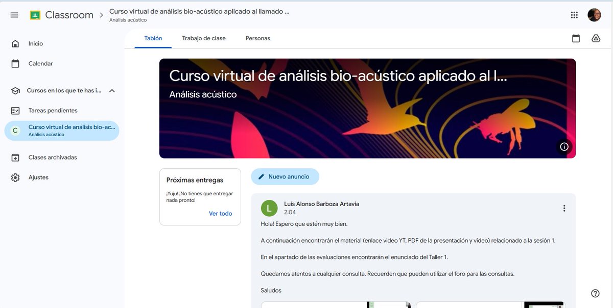 CIENPINOSCuba's tweet photo. Comenzó el curso Análisis bio-acústico aplicado al llamado de cerdos belloteros en Pinar del Río, Cuba. Se impartió el Taller Introducción al sonido y su comportamiento en el entorno por el Prof. Luis Alonso Barboza Artavia (TEC, Costa Rica).
#cienpinos #Asdi #CATIE #IndioHatuey https://t.co/9Xo2FyGzfL