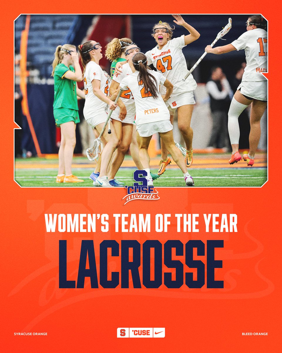 Syracuse Women's Lacrosse tweet media