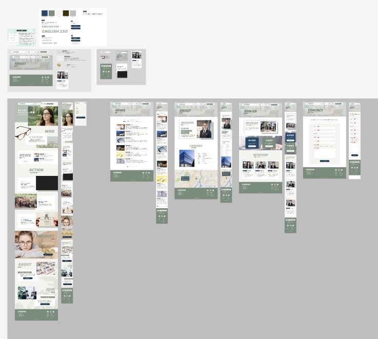 IROxWEBdesign's tweet image. メガネコーポレート完🔚
とにかく提出してレビュー中は
ヨガLPの最終調整して返ってきた
コーポレート直して卒業課題提出‼️

頑張れ自分💪

#デイトラ　#コーポレート　#LP