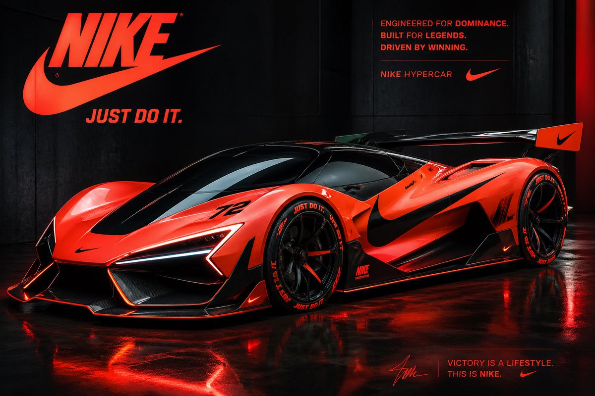 tawakalstudio_'s tweet image. What if Nike took over the automotive industry?🏎️

Designed two concept cars and keys inspired by Nike's DNA + a homepage to match.
Web design meets creative vision.
#Design #Nike #ConceptCar #WebDesign #UIUXDesign #CreativeDirection