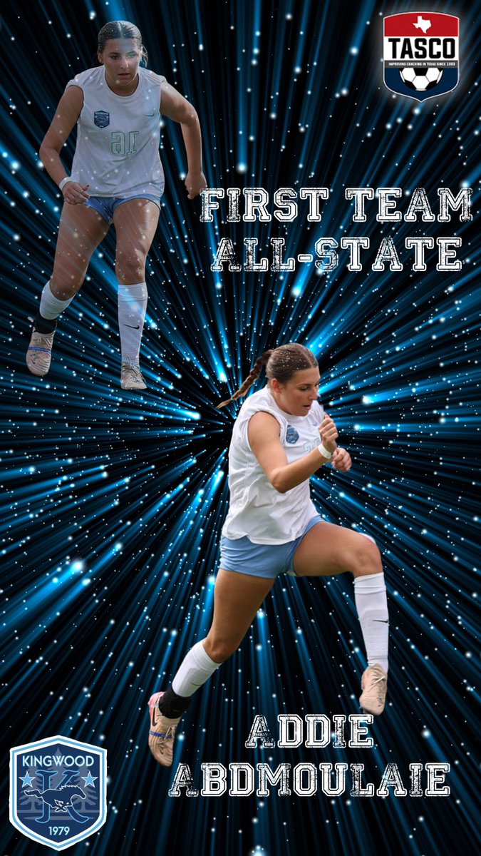 Kingwood_Soccer's tweet photo. All-State selections 🤩🤩 We can’t celebrate y’all enough!! We will miss our seniors deeply, we are so proud of your hard work this year! 💕 https://t.co/dKKzF3T5eD