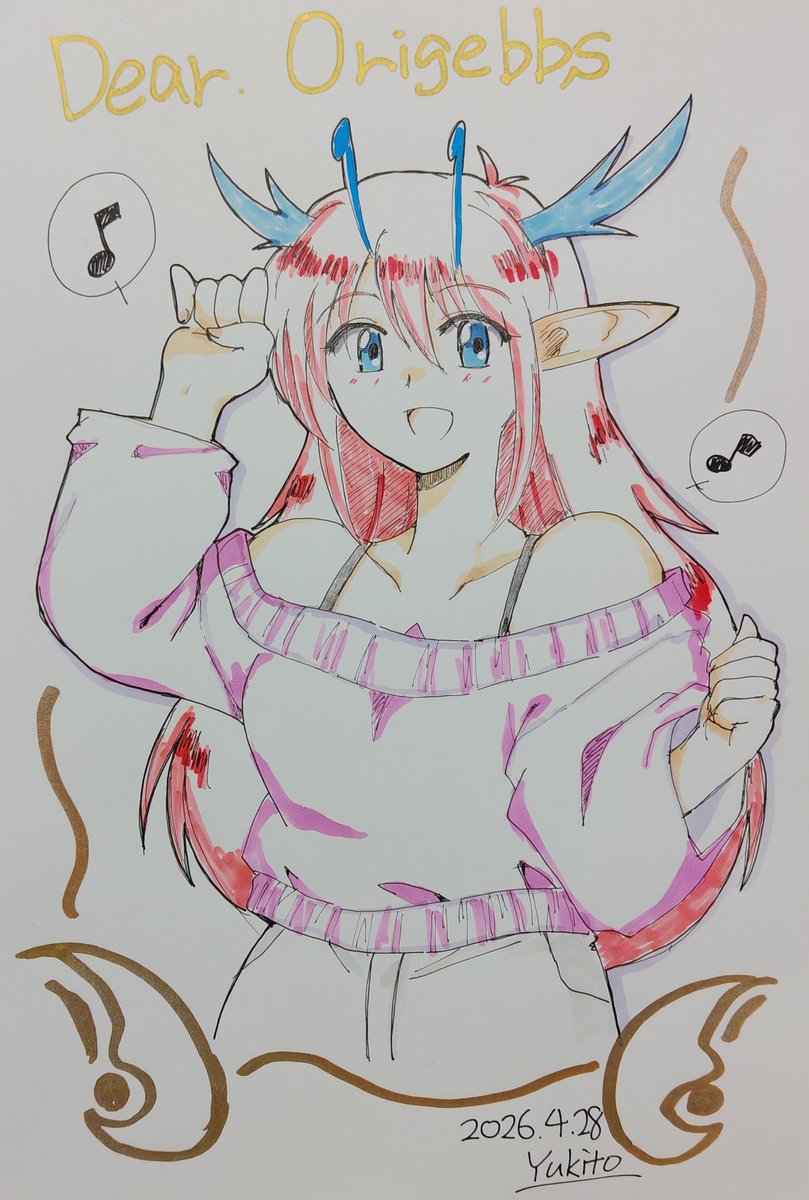 幸斗(ゆきと）と里美の仲良し夫婦 tweet media