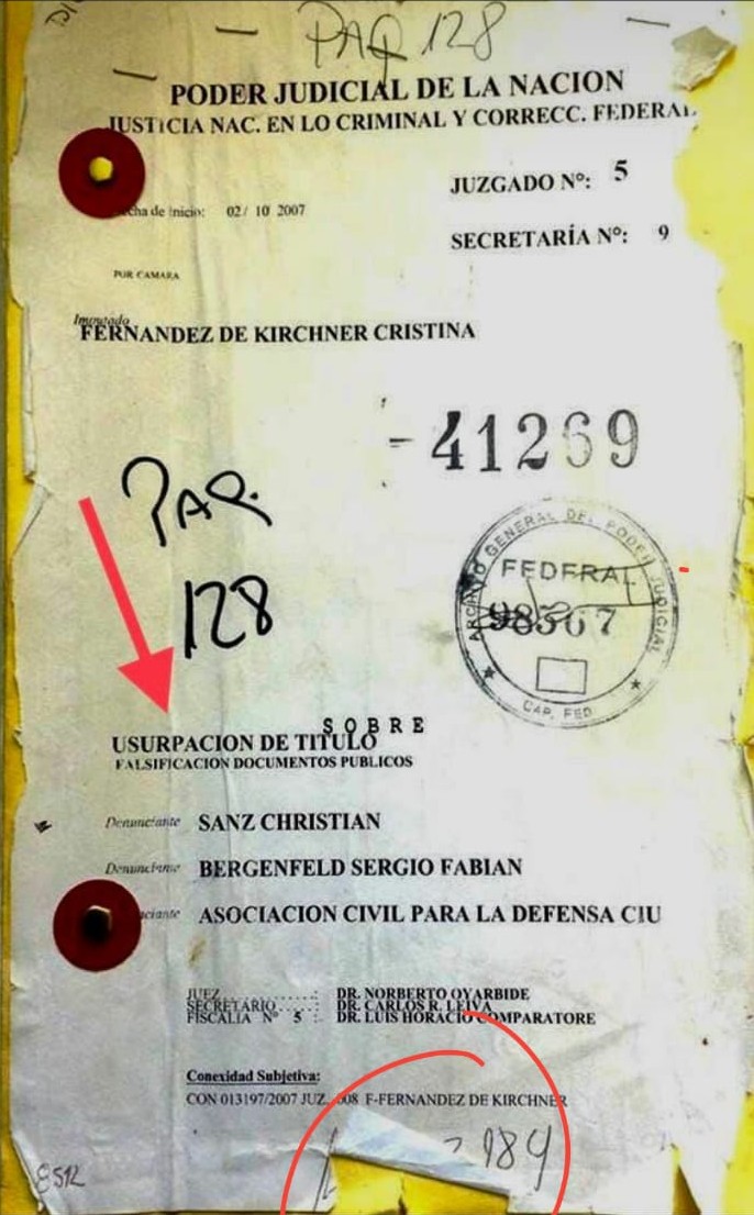 La chorra es Cristina tweet media