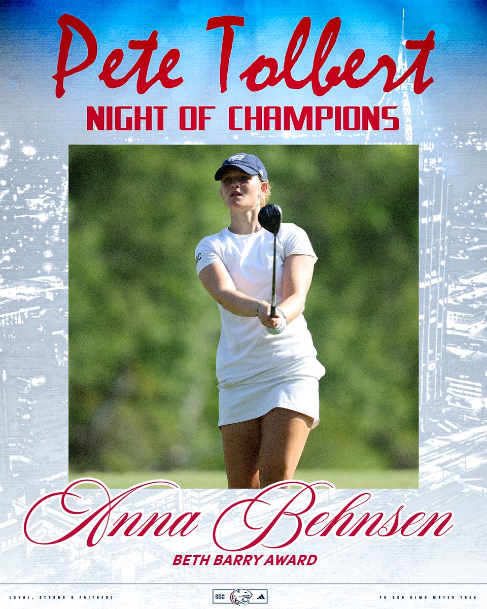 SouthAlabamaWGF's tweet photo. Congrats Anna!

#LSF https://t.co/qAObOOMYkp