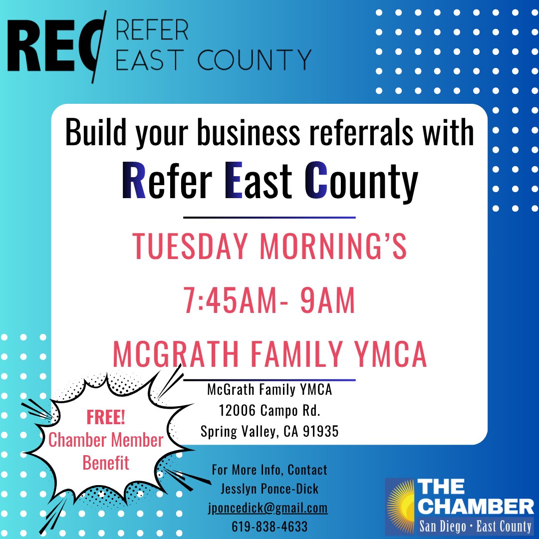 SDEastCountyChamber tweet media