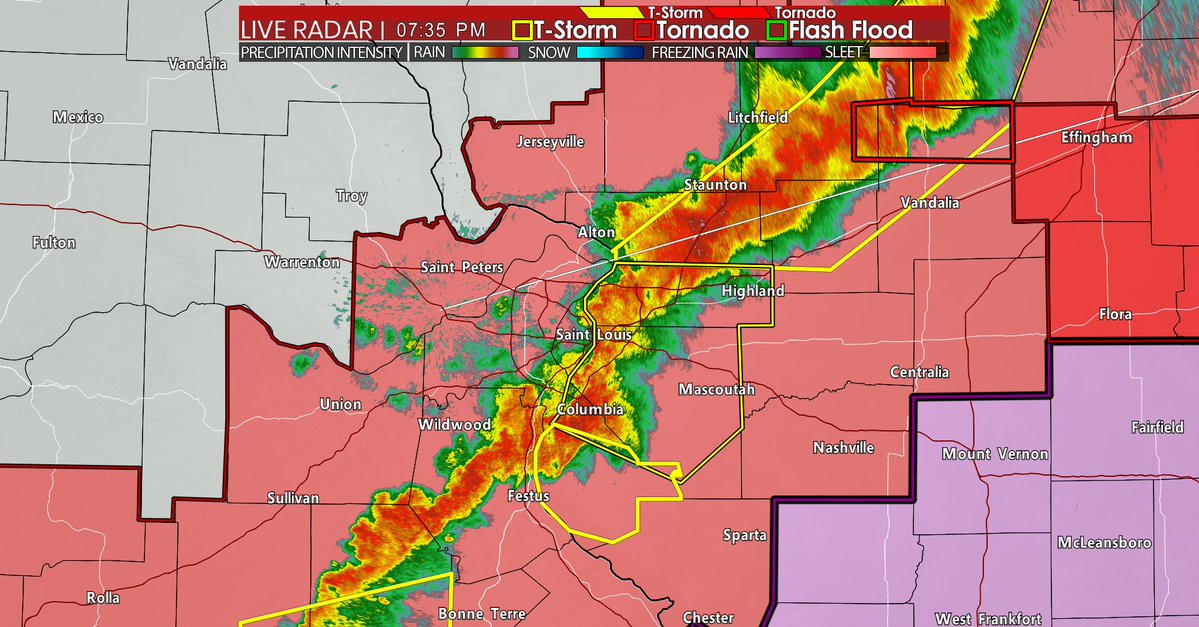 St. Louis Storm Chaser tweet media