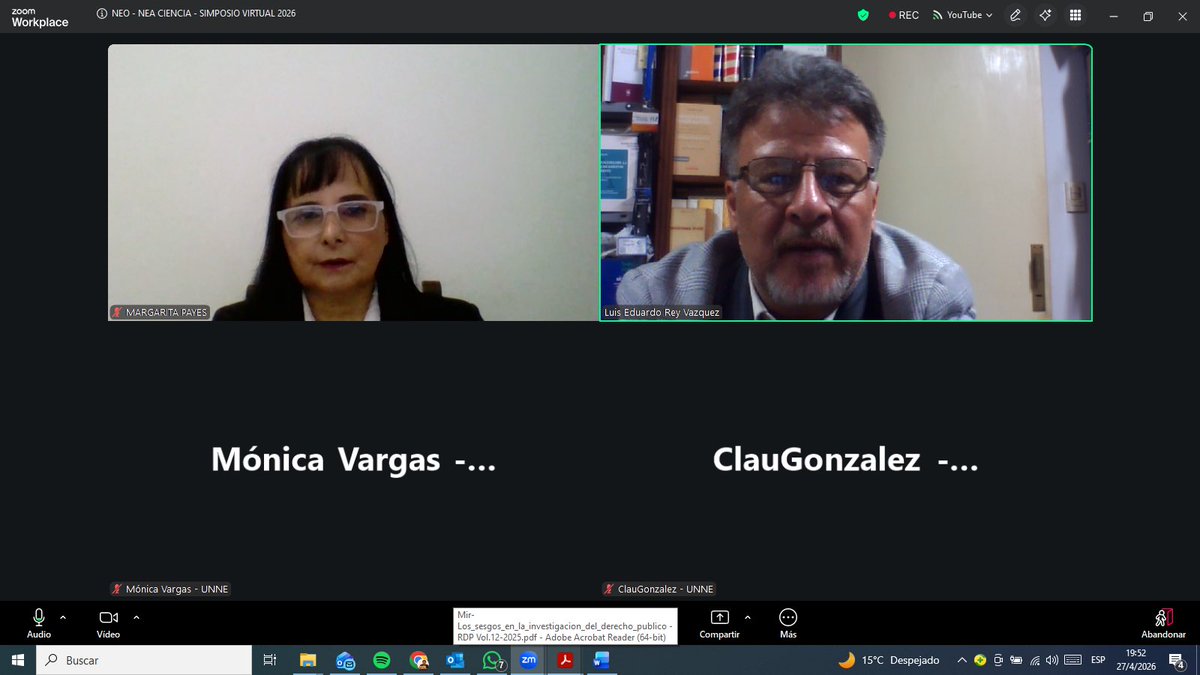 Luis E. Rey Vazquez tweet media