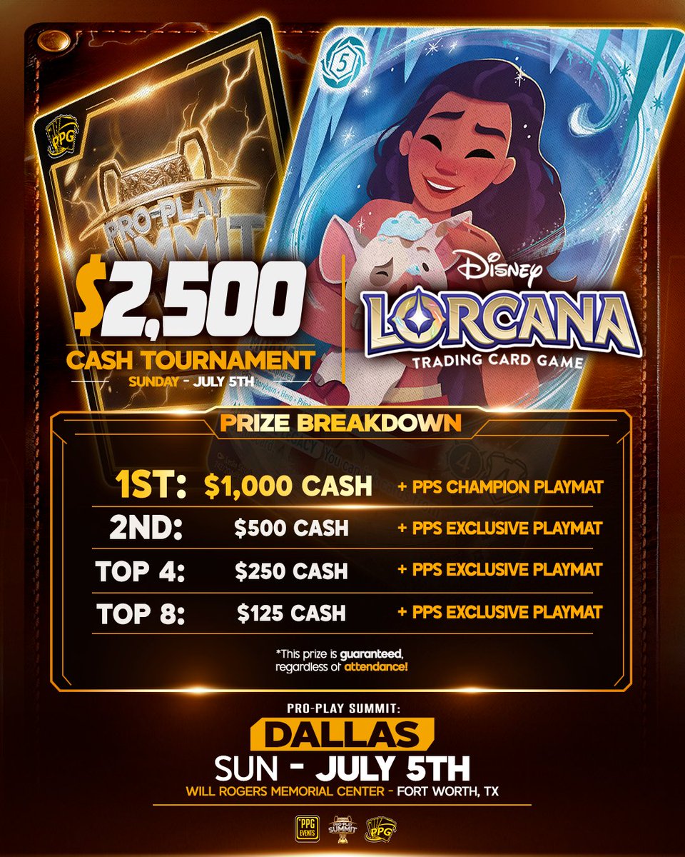 Pro-Play Games + PPG Events tweet media