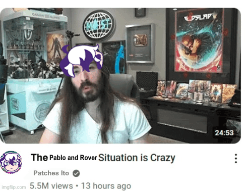 🔪— 𝙋𝙖𝙩𝙘𝙝𝙚𝙨 𝙄𝙩𝙤 tweet media