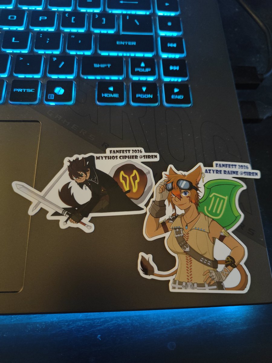 Azyre Raine ✨ @ Fanfest ✨ tweet media