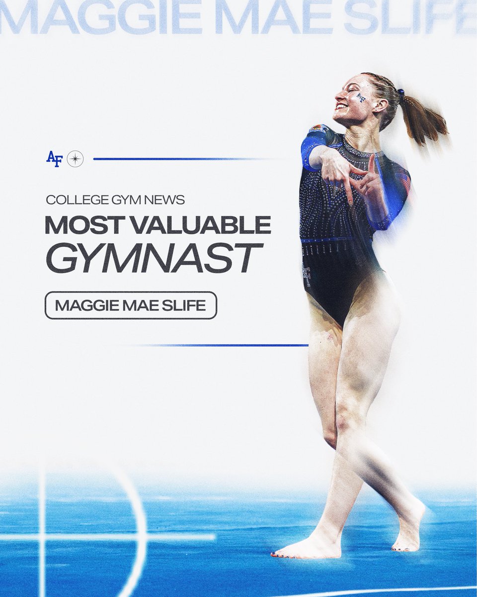 Air Force Women's Gymnastics tweet media