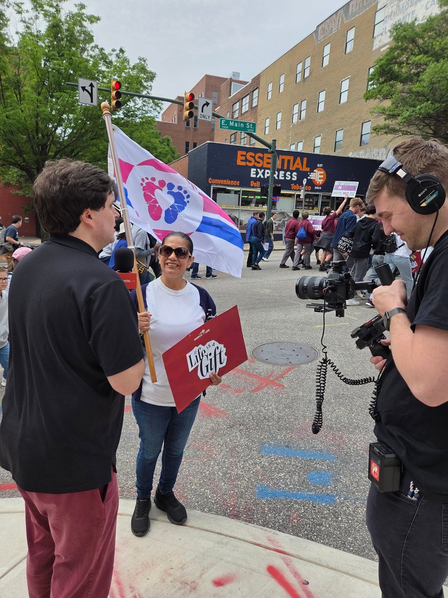 Pro-Life Flag Project tweet media