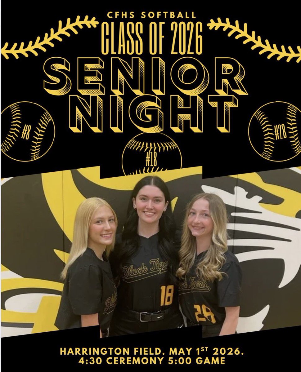 CFHS Softball 🥎🐯 tweet media
