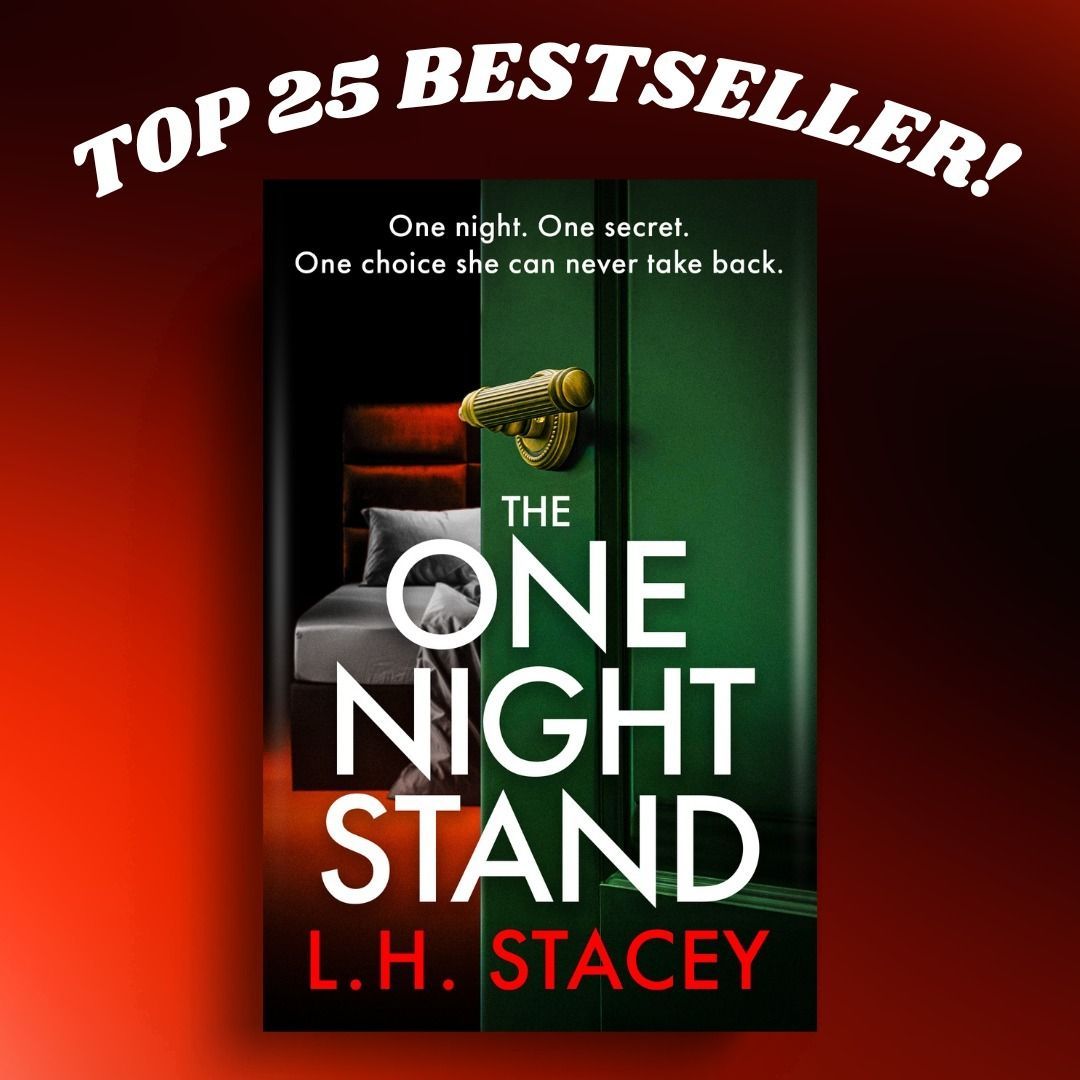 LyndaStacey's tweet image. AMAZON KINDLE BESTSELLER
#1 in Crime Noir
#24 in Amazon Kindle Bestseller Charts
One night. 
One Secret. 
One choice she can never take back.  
Brand new, chilling thriller from  L.H. Stacey Author!  
amzn.to/3IFPxcl  
@Boldwoodbooks #99p #AmazonPrime #thriller 🔪