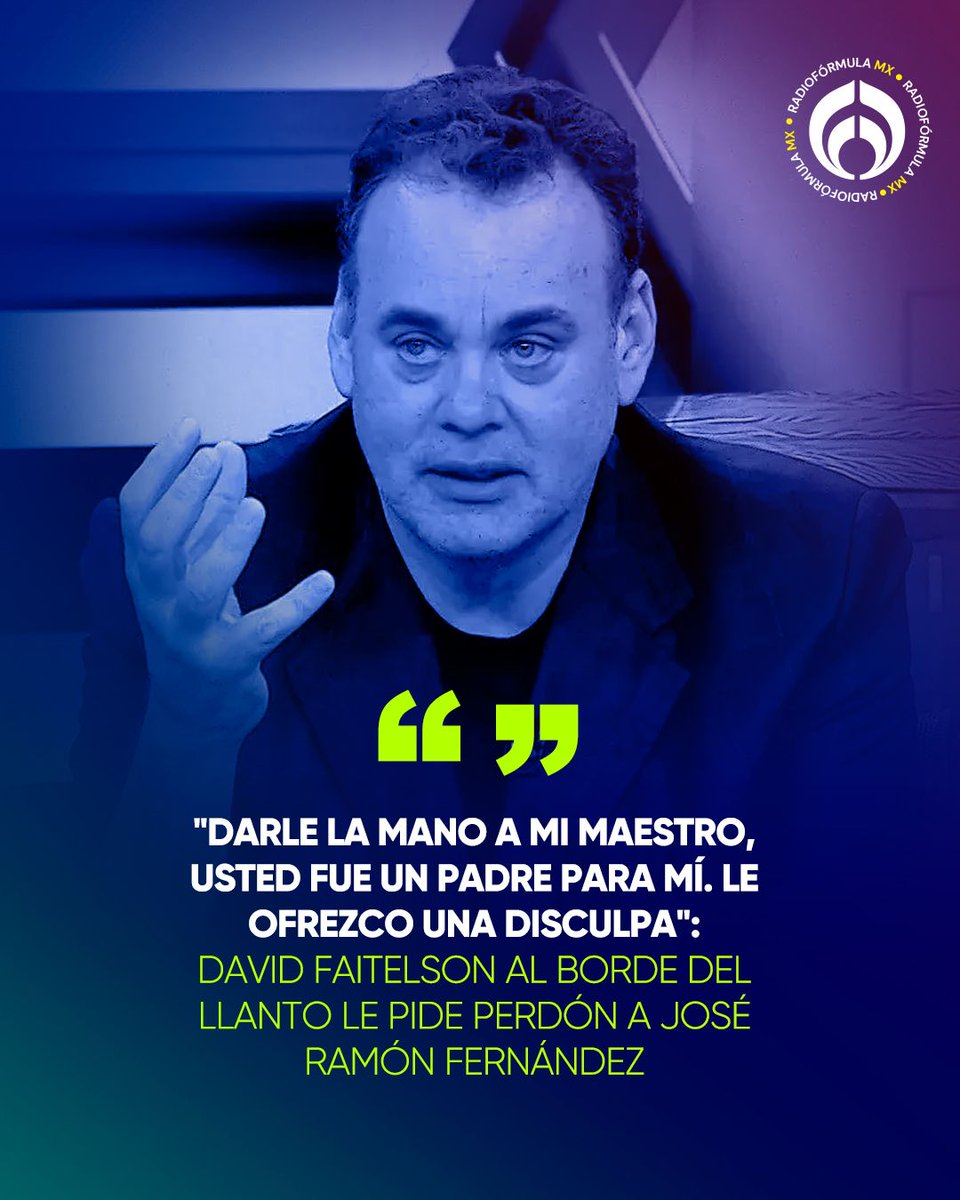 Grupo Fórmula tweet media