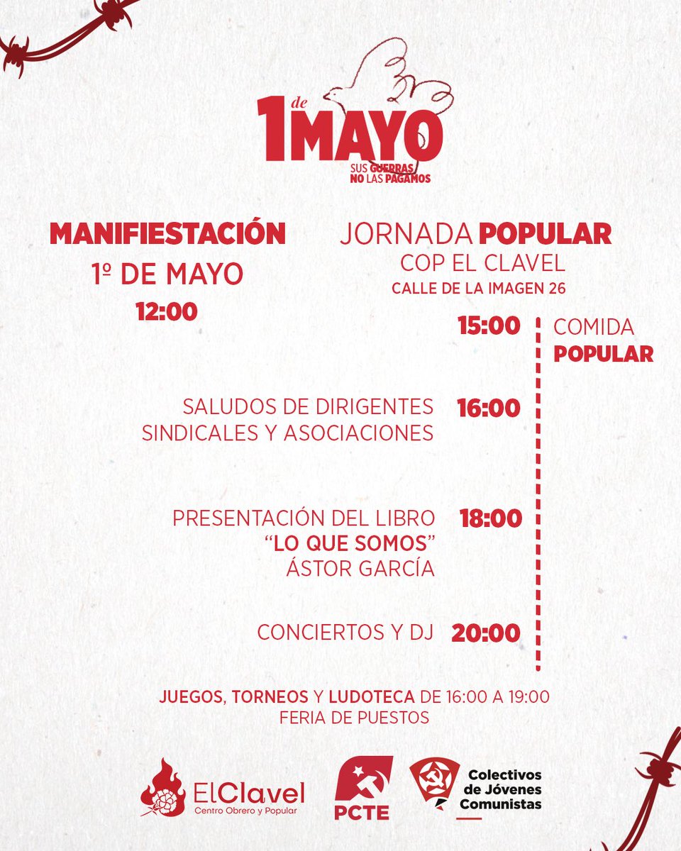 PCTE Madrid tweet media