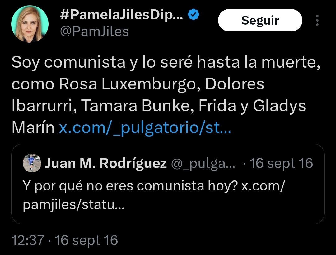 💜Agueda Monasterio ✊ tweet media