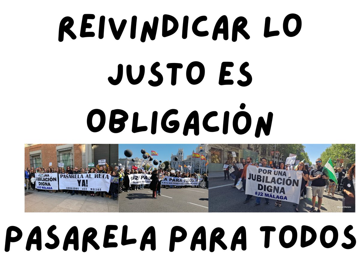 Presentar   una pasarela al reta,discriminatoria ,dejando a una gran  mayoría fuera, definió  al grupo que lo presentó. 
Permitirlo  por el resto ,define aún peor al que lo permita.
Reinvindicar lo justo es nuestra obligación,dar lo justo es la vuestra.
#PasarelaYaPero1x1Yodos