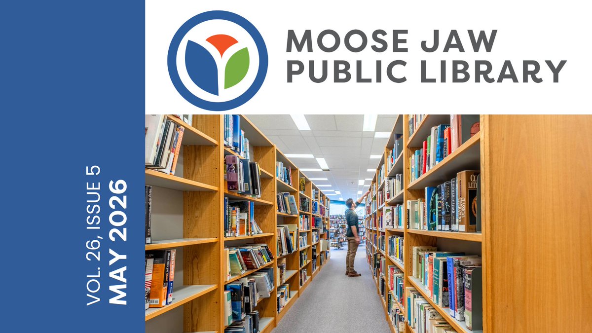 MJPLibrary's tweet photo. It's Gonna be May! Here is our May newsletter, check out the link below for our May Programs!

https://t.co/Ba7qw9gjSz https://t.co/dirrYgLCw9