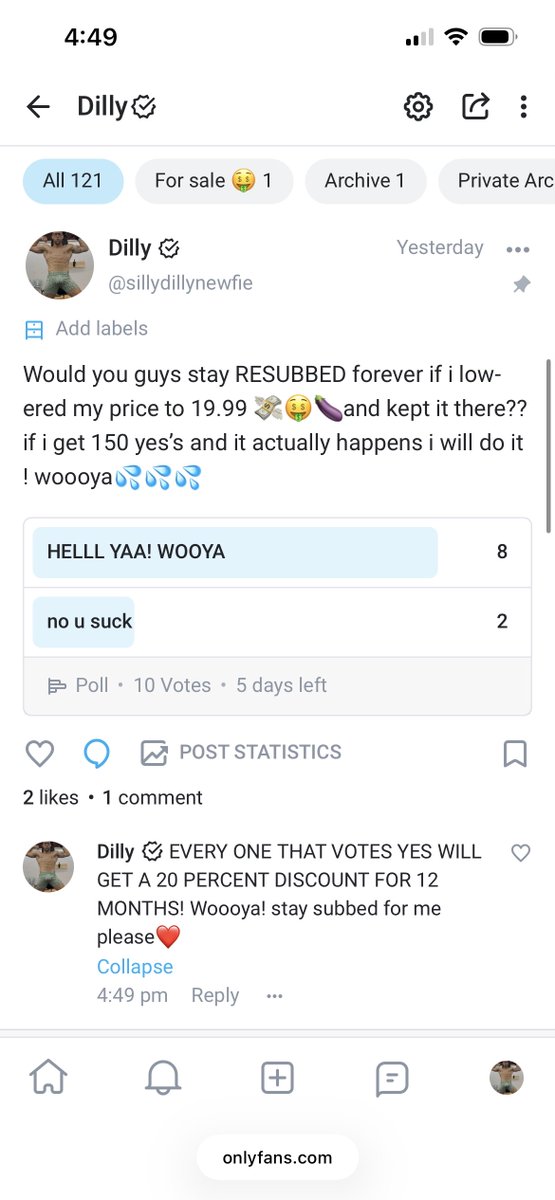 Silly Dilly Newfie tweet media