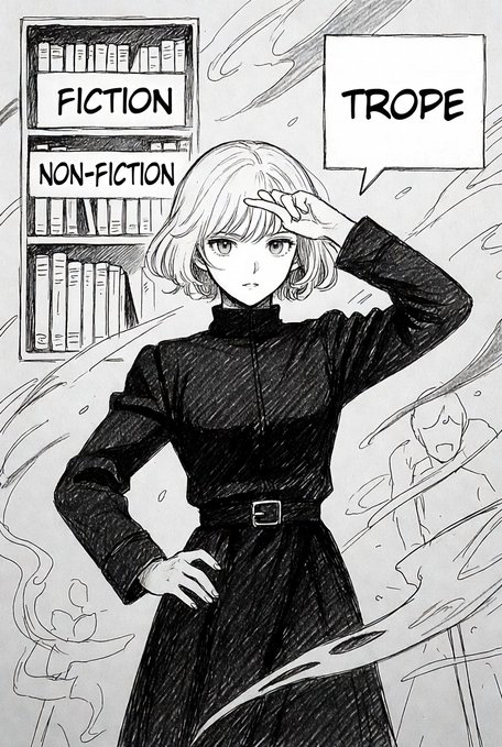 IceView_Nine's tweet image. What is your least favorite trope in stories?   

Share it in a comment.  

#writingcommunity #authors #writing