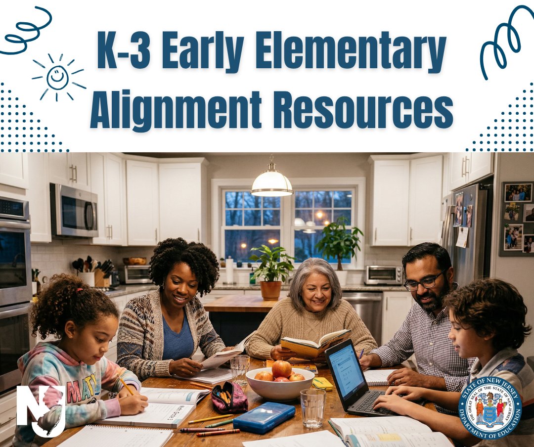 New Jersey Department of Education tweet media