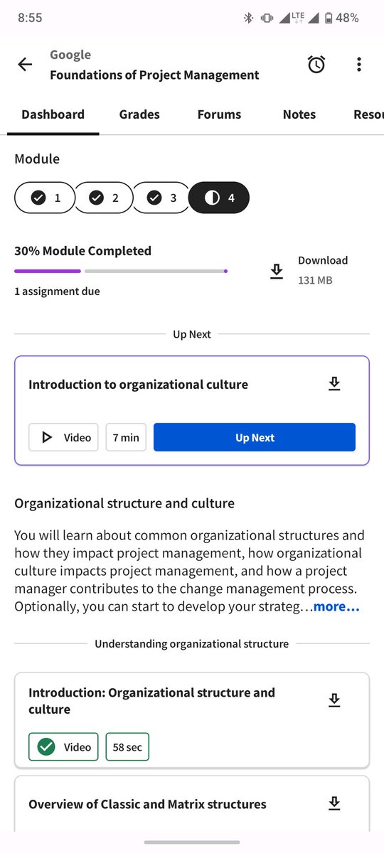 ArikeOluwabunmi's tweet image. Day 4
Today’s lesson reminded me that project managers are not just planners, they're problem solvers, coordinators, and team supporters. 
Understanding stakeholder needs is just as important as meeting deadlines.
#ProjectManagement #Leadership #CareerDevelopment
