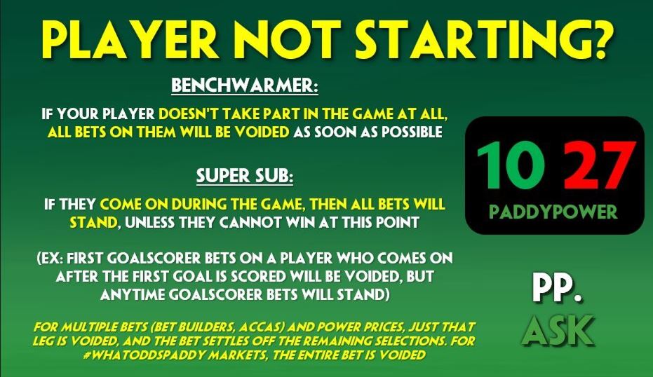 Ask Paddy Power tweet media