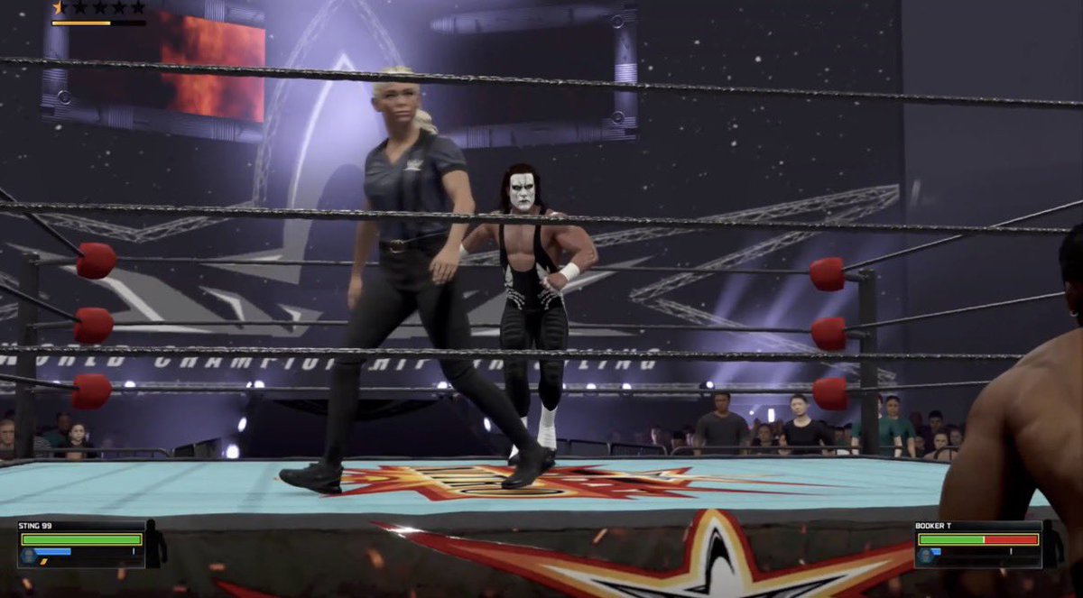 HufstetlerJeff's tweet image. Community Creations is coming in clutch this year in @WWEgames 💪🏼

#WWE2K26
#WCW
#WWE