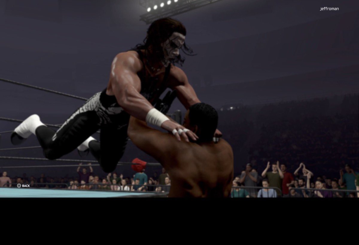 HufstetlerJeff's tweet image. Community Creations is coming in clutch this year in @WWEgames 💪🏼

#WWE2K26
#WCW
#WWE